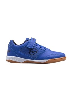 Buty halowe Lotto Whizzer K 2600120K -5011 niebieskie ze sklepu ButyModne.pl w kategorii Buty sportowe dziecięce - zdjęcie 183597843