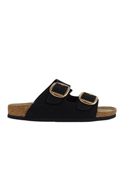 Klapki damskie czarne Lee Cooper LCW-25-35-3486LA ze sklepu ButyModne.pl w kategorii Klapki damskie - zdjęcie 183597960