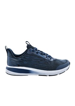 Buty męskie sportowe półbuty memory foam Big Star LL174112 granatowe ze sklepu ButyModne.pl w kategorii Buty sportowe męskie - zdjęcie 183597972