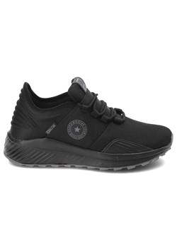 Sneakersy damskie półbuty memory foam Big Star LL274A019 czarne ze sklepu ButyModne.pl w kategorii Buty sportowe damskie - zdjęcie 183597981