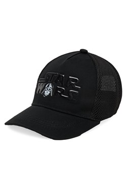 Czapka z daszkiem Star Wars ACCCS-SS25-318SW Czarny ze sklepu eobuwie.pl w kategorii Czapki dziecięce - zdjęcie 183599170