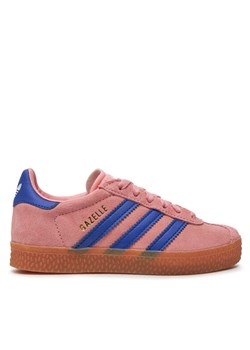 adidas Sneakersy Gazelle ID6556 Różowy ze sklepu MODIVO w kategorii Trampki dziecięce - zdjęcie 183599662