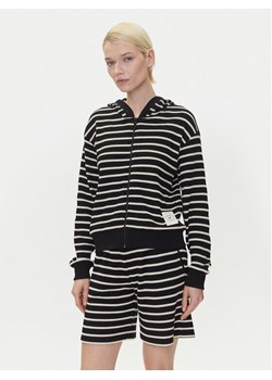 Emporio Armani Underwear Bluza EW000384 AF10886 FC061 Czarny Regular Fit ze sklepu MODIVO w kategorii Bluzy damskie - zdjęcie 183599681