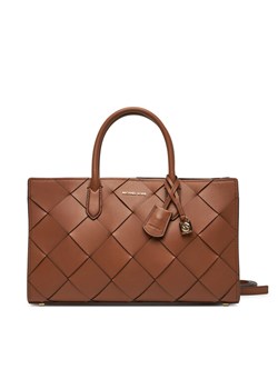 MICHAEL Michael Kors Torebka 30S5GETS2L Brązowy ze sklepu MODIVO w kategorii Kuferki - zdjęcie 183599683