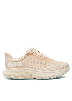 Hoka Buty do biegania Arahi 7 1147851 Beżowy ze sklepu MODIVO w kategorii Buty sportowe damskie - zdjęcie 183599690