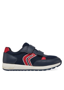 Geox Sneakersy J Alben J459EC 1454 C0735 S Granatowy ze sklepu MODIVO w kategorii Buty sportowe dziecięce - zdjęcie 183599691