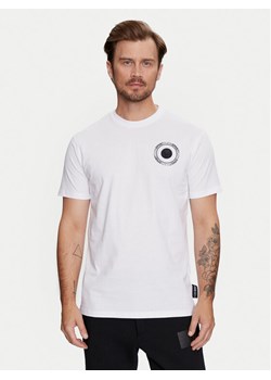 Plein Sport T-Shirt FADC MTK7542 STE003N Biały Slim Fit ze sklepu MODIVO w kategorii T-shirty męskie - zdjęcie 183599700