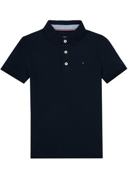 Tommy Hilfiger Polo KB0KB03975 D Granatowy Regular Fit ze sklepu MODIVO w kategorii T-shirty chłopięce - zdjęcie 183599713