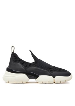 Sneakersy Geox D Adacter W D45PQB 08885 C9999 Czarny ze sklepu eobuwie.pl w kategorii Buty sportowe damskie - zdjęcie 183600380