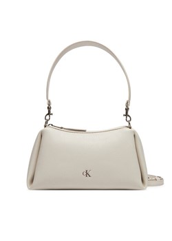 Torebka Calvin Klein Jeans Drop Small Shoulder Bag LV04K3082G Écru - id: 8721107863795 - marki Calvin Klein - 183600411 Torebka Calvin Klein Jeans Drop Small Shoulder Bag LV04K3082G Écru ze sklepu eobuwie.pl w kategorii Listonoszki - zdjęcie 183600411
