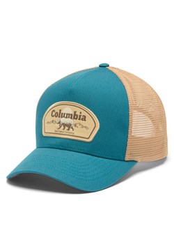 Czapka z daszkiem Columbia 2120421 Zielony ze sklepu eobuwie.pl w kategorii Czapki z daszkiem męskie - zdjęcie 183600421