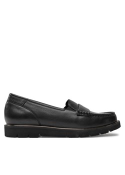 Loafersy Ara Dallas 12-34801-01 Czarny ze sklepu eobuwie.pl w kategorii Lordsy damskie - zdjęcie 183600422