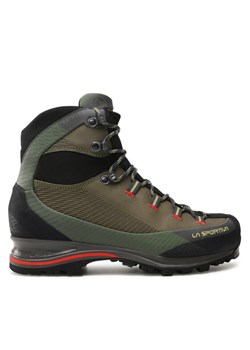 Trekkingi La Sportiva Trango Trk Leather Gtx GORE-TEX 11Y810317 Zielony ze sklepu eobuwie.pl w kategorii Buty trekkingowe męskie - zdjęcie 183600440