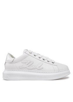 KARL LAGERFELD Sneakersy Kapri KL52511K Biały ze sklepu MODIVO w kategorii Buty sportowe męskie - zdjęcie 183601081