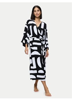Triumph Kimono Beach MyWear 10222618 Czarny Relaxed Fit ze sklepu MODIVO w kategorii Odzież plażowa - zdjęcie 183601083