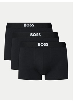 BOSS Komplet 3 par bokserek BOSS ONE 50544263 Czarny ze sklepu MODIVO w kategorii Majtki męskie - zdjęcie 183601084