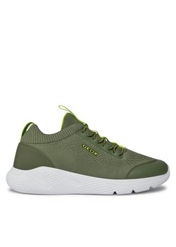 Geox Sneakersy J Sprintye Boy J25GBA 0006K C0914 D Khaki ze sklepu MODIVO w kategorii Buty sportowe dziecięce - zdjęcie 183601090