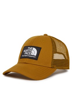 The North Face Czapka z daszkiem NF0A5FXAVC71 Brązowy ze sklepu MODIVO w kategorii Czapki z daszkiem męskie - zdjęcie 183601131