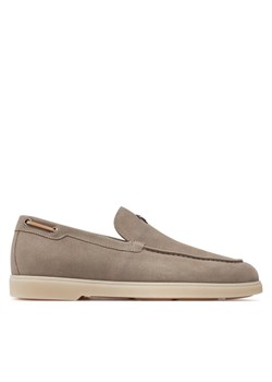 Giuseppe Zanotti Lordsy EU40021 Szary ze sklepu MODIVO w kategorii Mokasyny męskie - zdjęcie 183601152