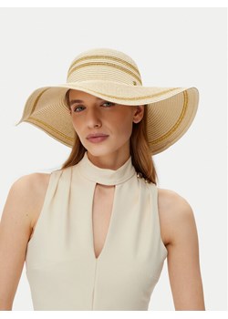 LAUREN RALPH LAUREN Kapelusz 454966229001 Beżowy ze sklepu MODIVO w kategorii Kapelusze damskie - zdjęcie 183601161