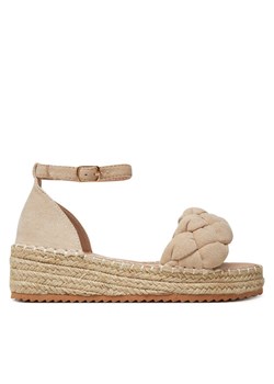 Espadryle DeeZee LE601-59 Beżowy ze sklepu eobuwie.pl w kategorii Espadryle damskie - zdjęcie 183601612