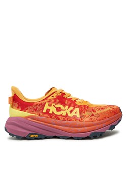 Buty do biegania Hoka Speedgoat 6 W 1147811 Pomarańczowy ze sklepu eobuwie.pl w kategorii Buty sportowe damskie - zdjęcie 183601623
