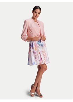 Swing Marynarka 4AF01800 Różowy Regular Fit ze sklepu MODIVO w kategorii Marynarki damskie - zdjęcie 183601761