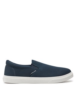 Jack&Jones Tenisówki Jfwrichmond 12257225 Granatowy ze sklepu MODIVO w kategorii Trampki męskie - zdjęcie 183601784