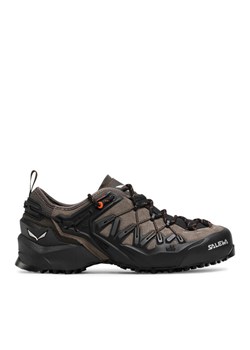 Trekkingi Salewa Ms Wildfire Edge 61346-7512 Szary ze sklepu eobuwie.pl w kategorii Buty trekkingowe męskie - zdjęcie 183602071