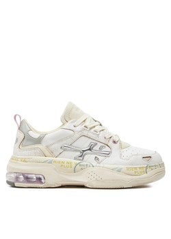 Sneakersy Premiata Draked VAR 353 Biały ze sklepu eobuwie.pl w kategorii Buty sportowe damskie - zdjęcie 183602074