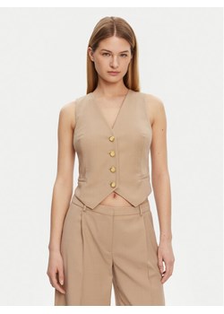 Marciano Guess Kamizelka 5GGN06 7294A Beżowy Regular Fit ze sklepu MODIVO w kategorii Kamizelki damskie - zdjęcie 183602241