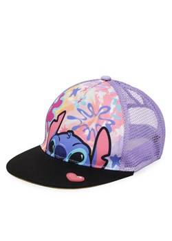 Czapka z daszkiem Disney Classics ACCCS-SS25-255DCLS Fioletowy ze sklepu eobuwie.pl w kategorii Czapki dziecięce - zdjęcie 183602493