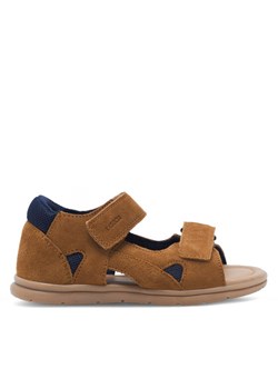 Sandały Lasocki Kids LINEA CI12-LINEA-02(III)CH Brązowy ze sklepu eobuwie.pl w kategorii Sandały dziecięce - zdjęcie 183602500