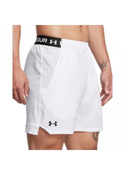 Męskie spodenki treningowe Under Armour UA Vanish Woven 6in Shorts - białe ze sklepu Sportstylestory.com w kategorii Spodenki męskie - zdjęcie 183602712