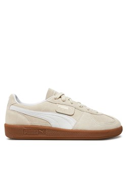 Sneakersy Puma Palermo 396463-11 Beżowy ze sklepu eobuwie.pl w kategorii Buty sportowe męskie - zdjęcie 183602790