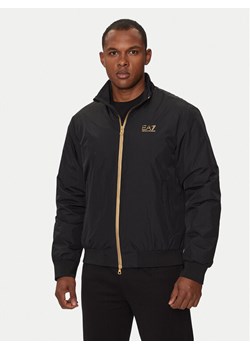 EA7 Emporio Armani Kurtka bomber 8NPB20 PNFZZ 0208 Czarny Regular Fit ze sklepu MODIVO w kategorii Kurtki męskie - zdjęcie 183602940