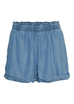 Vero Moda Szorty materiałowe Harper 10283731 Niebieski Regular Fit ze sklepu MODIVO w kategorii Szorty - zdjęcie 183602970