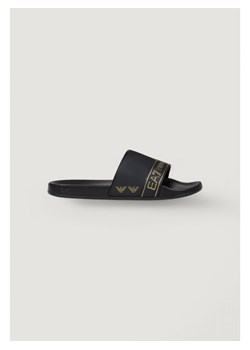 EA7 Emporio Armani Klapki 7X000110 AF15128 MC139 Czarny ze sklepu MODIVO w kategorii Klapki męskie - zdjęcie 183602994