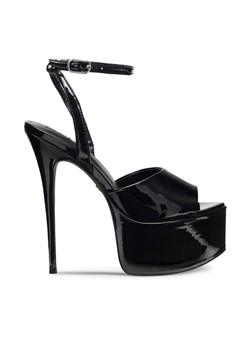 Nine West Sandały LAMIYA ZL22042CC Czarny - id: 5905588151166 - marki Nine West - 183603010 Nine West Sandały LAMIYA ZL22042CC Czarny ze sklepu MODIVO w kategorii Sandały damskie - zdjęcie 183603010