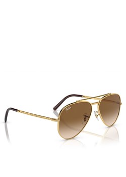 Ray-Ban Okulary przeciwsłoneczne New Aviator 0RB3625 001/51 Złoty - id: 0000304217753 - marki Ray-Ban - 183603013 Ray-Ban Okulary przeciwsłoneczne New Aviator 0RB3625 001/51 Złoty ze sklepu MODIVO w kategorii Okulary przeciwsłoneczne damskie - zdjęcie 183603013
