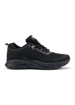 Męskie czarne buty sportowe DK ze sklepu ButyModne.pl w kategorii Buty sportowe męskie - zdjęcie 183603542