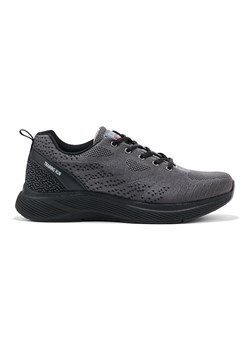 Męskie szare buty sportowe DK ze sklepu ButyModne.pl w kategorii Buty sportowe męskie - zdjęcie 183603543