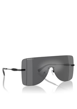 Michael Kors Okulary przeciwsłoneczne London 0MK1148 10056G Szary ze sklepu MODIVO w kategorii Okulary przeciwsłoneczne damskie - zdjęcie 183603873