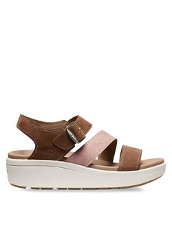 Keen Sandały Ellecity Backstrap 1027272 Brązowy ze sklepu MODIVO w kategorii Sandały damskie - zdjęcie 183603881