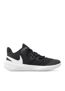 Buty halowe Nike Zoom Hyperspeed Court CI2964 010 Czarny ze sklepu eobuwie.pl w kategorii Buty sportowe męskie - zdjęcie 183604233