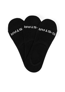 Skarpety G-Star Raw AS_G-STAR_S_124_SS25 (3-PACK) Czarny ze sklepu eobuwie.pl w kategorii Skarpetki damskie - zdjęcie 183604244