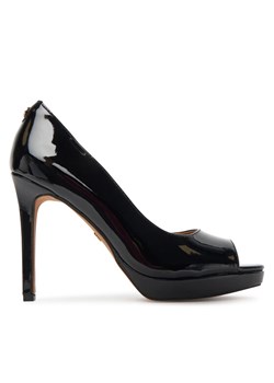 Szpilki Nine West WFA2733-1A Czarny ze sklepu eobuwie.pl w kategorii Sandały damskie - zdjęcie 183604251