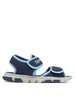 Sandały Reebok CP92-26028(IV)CH Granatowy ze sklepu eobuwie.pl w kategorii Sandały dziecięce - zdjęcie 183604261