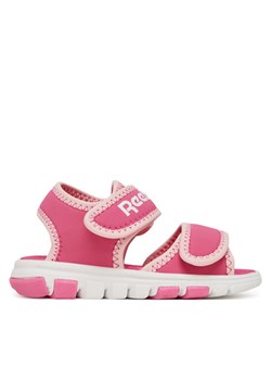 Sandały Reebok CP92-26028(III)DZ Różowy ze sklepu eobuwie.pl w kategorii Sandały dziecięce - zdjęcie 183604263