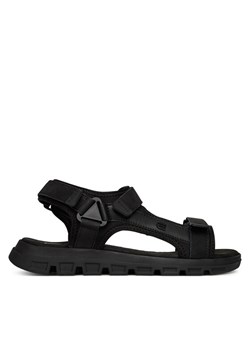 Sandały G-Star Raw ZAC-12 MI08 Czarny ze sklepu eobuwie.pl w kategorii Sandały męskie - zdjęcie 183604274